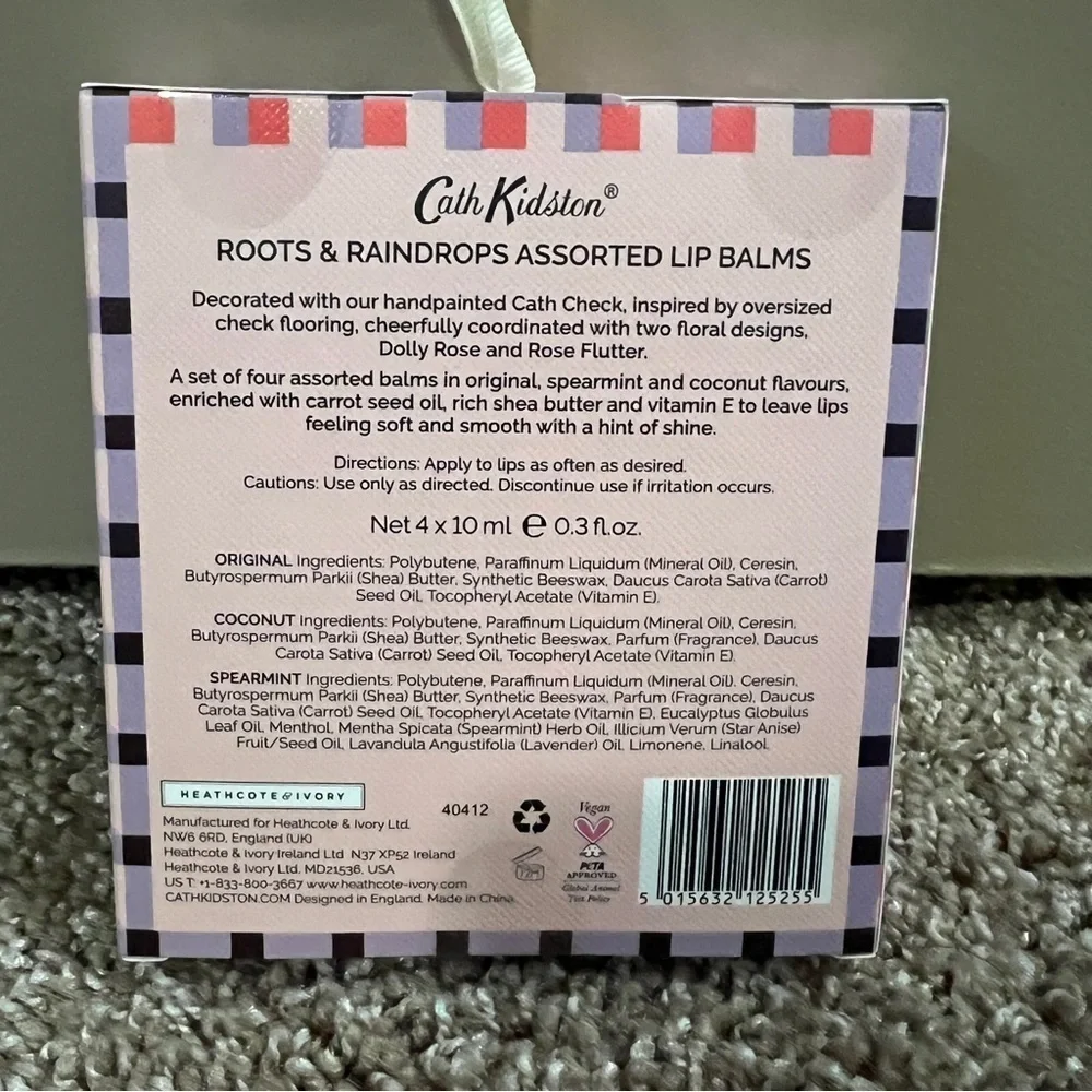 Cath Kidston assorted Lip Balm Set